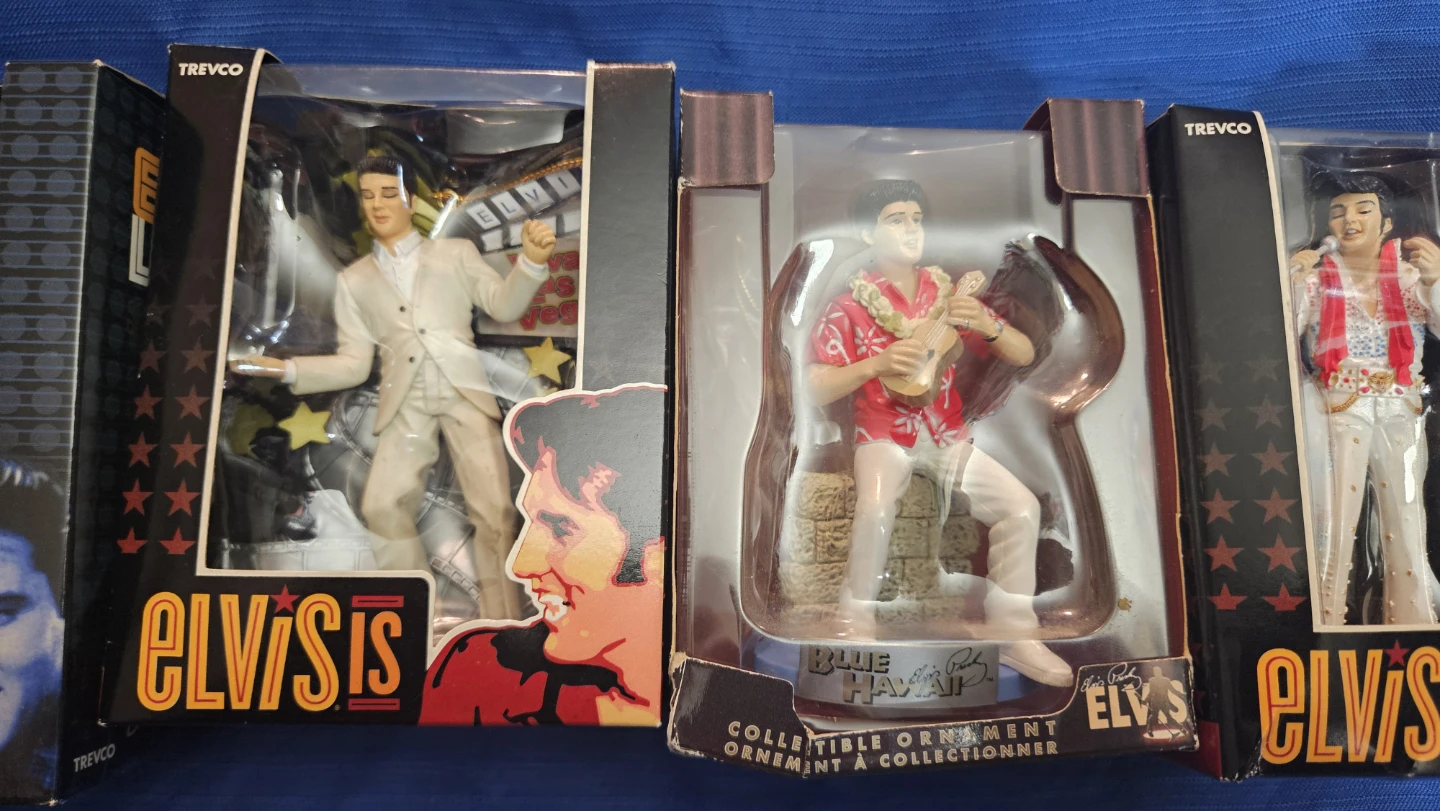 Elvis Presley Collectible Ornaments (Set of 8) - photo 3