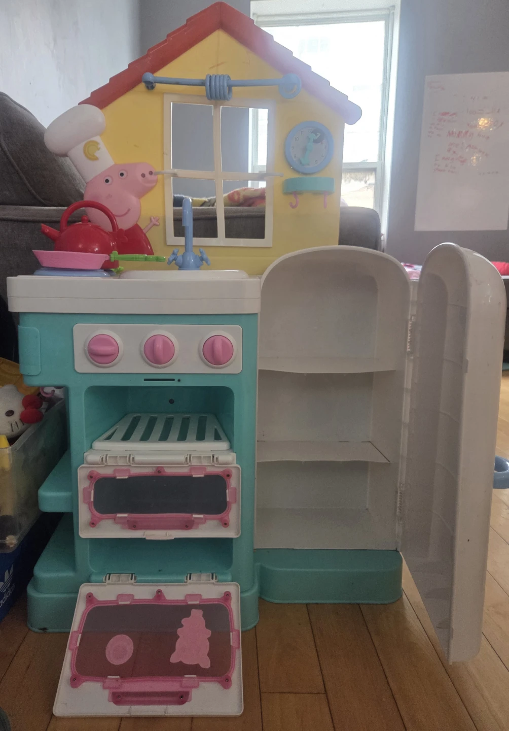 Peppa Pig Play Kitchen with Fridge - photo 2