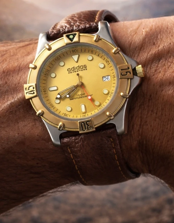 Adidas Adventure Water Resistant Watch