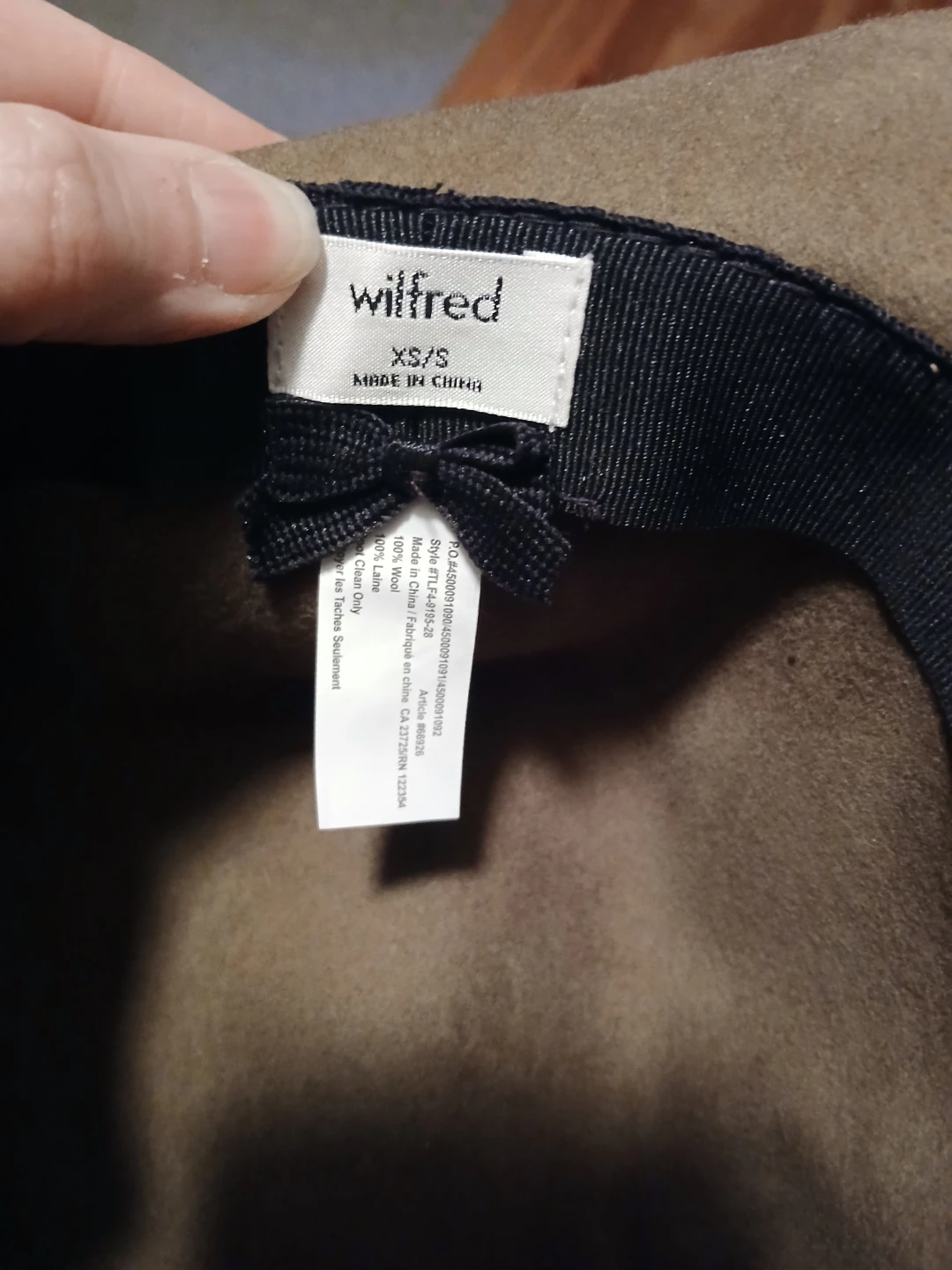 Wilfred Fedora Hat - photo 3