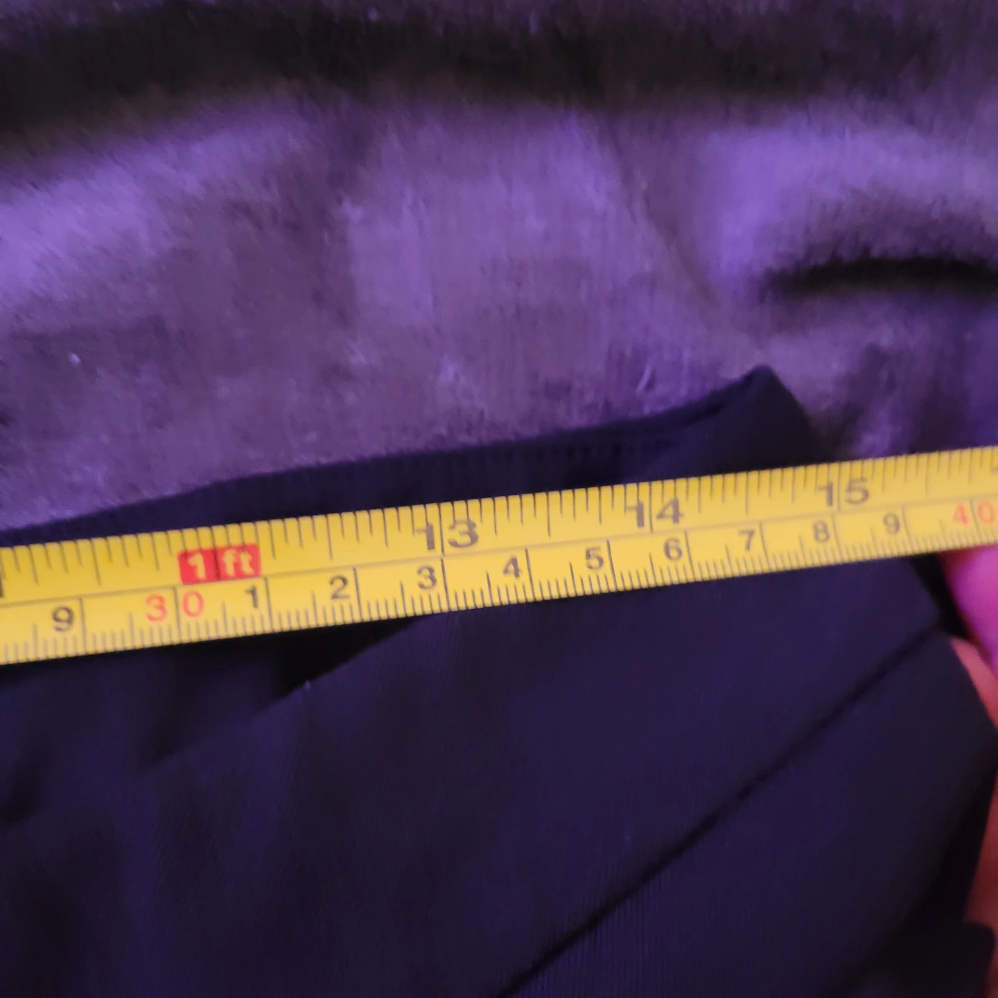 Anne Klein Black Stretch Pants - Size 10P - photo 5