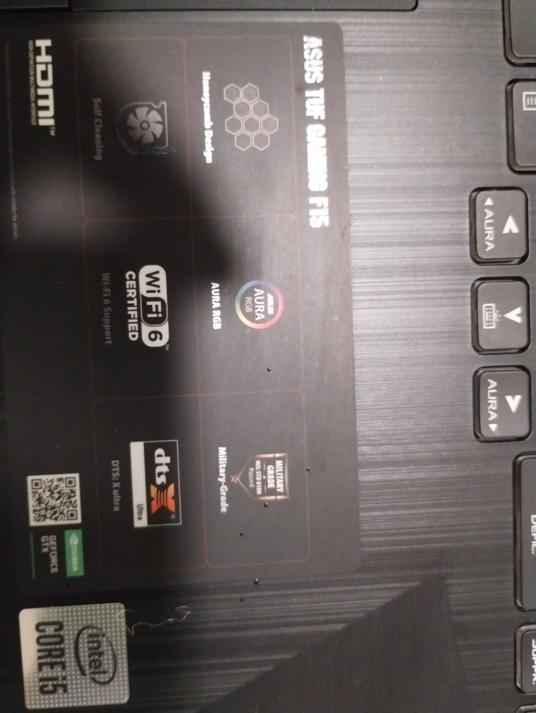 ASUS TUF Gaming F15 Laptop - photo 4