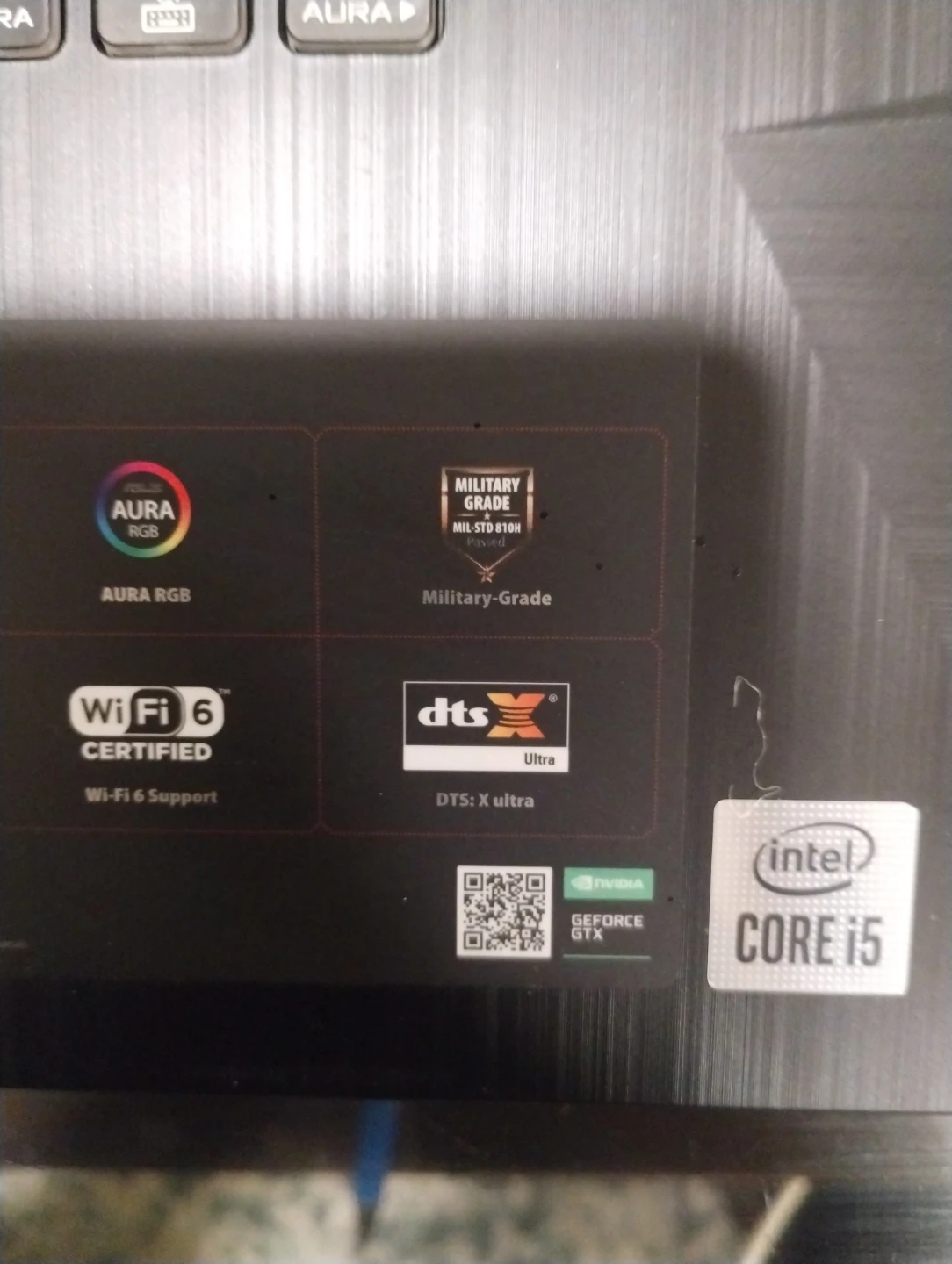 ASUS TUF Gaming F15 Laptop - photo 5