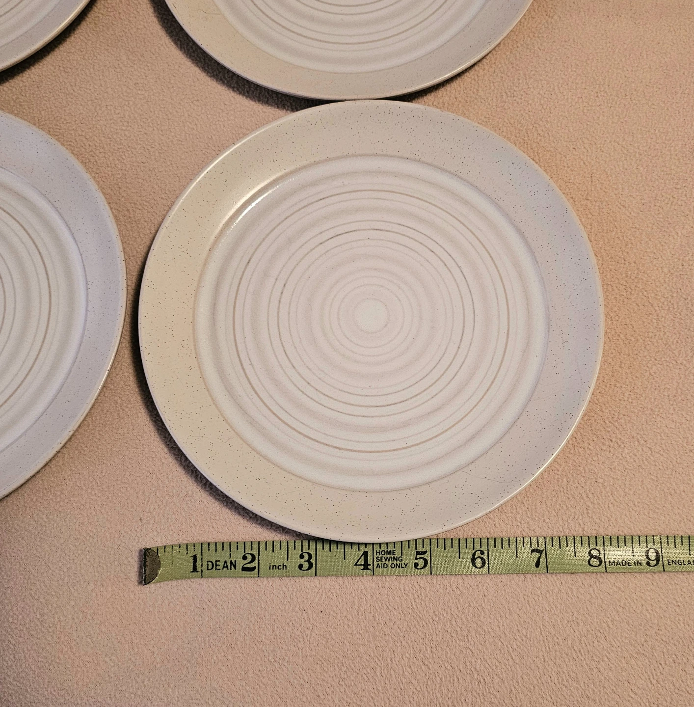 6 plates & 4 bowls $7 for All 10 - photo 3