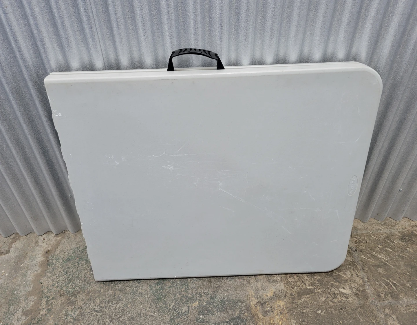 Folding Table - Gray