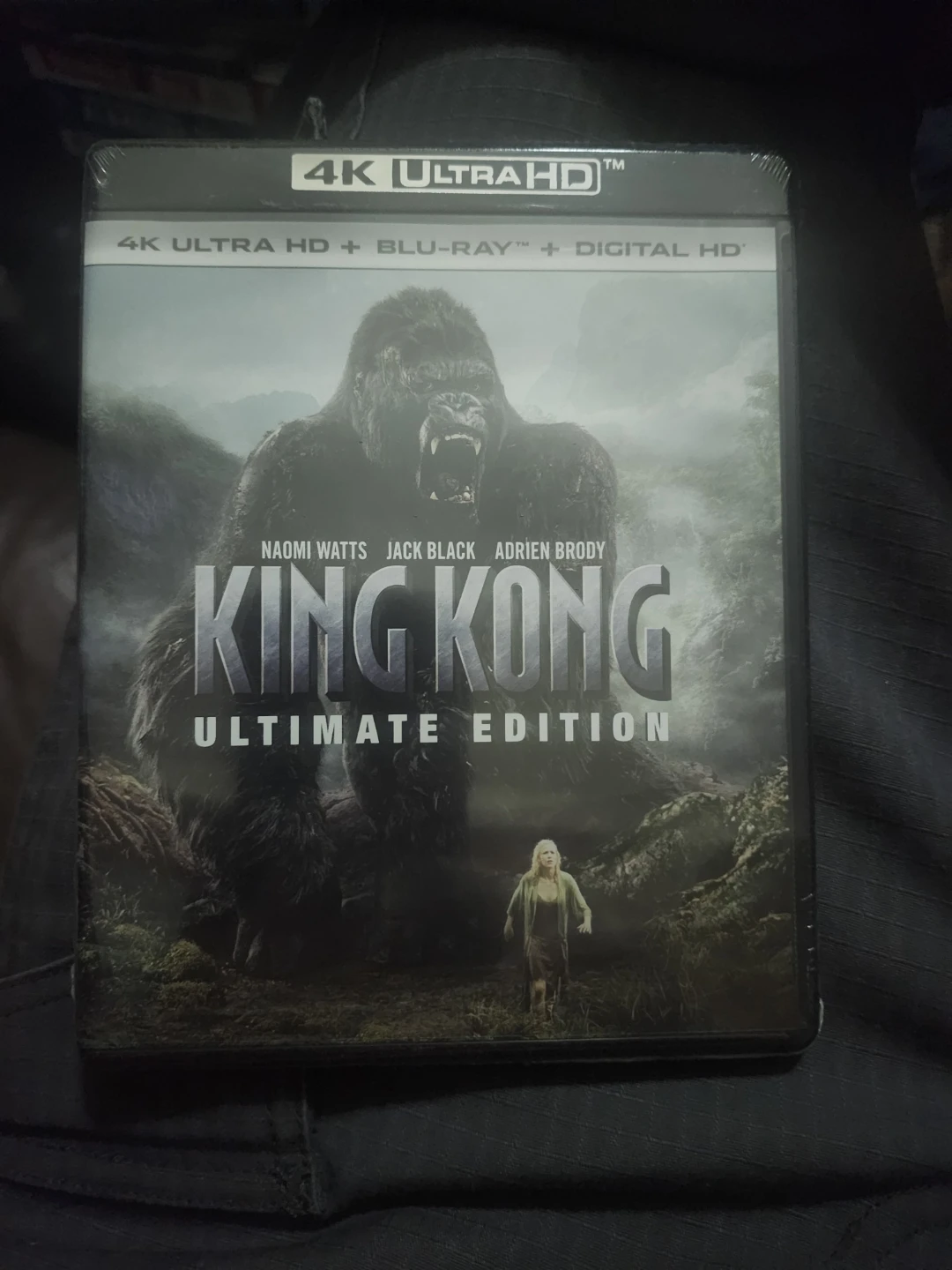 King Kong Ultimate Edition 4K Ultra HD Blu-ray Digital HD