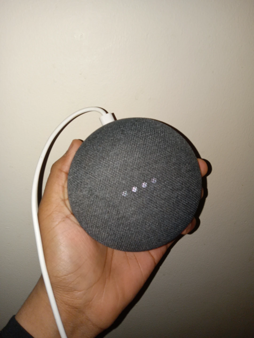 Google Nest Mini (Charcoal) - photo 3
