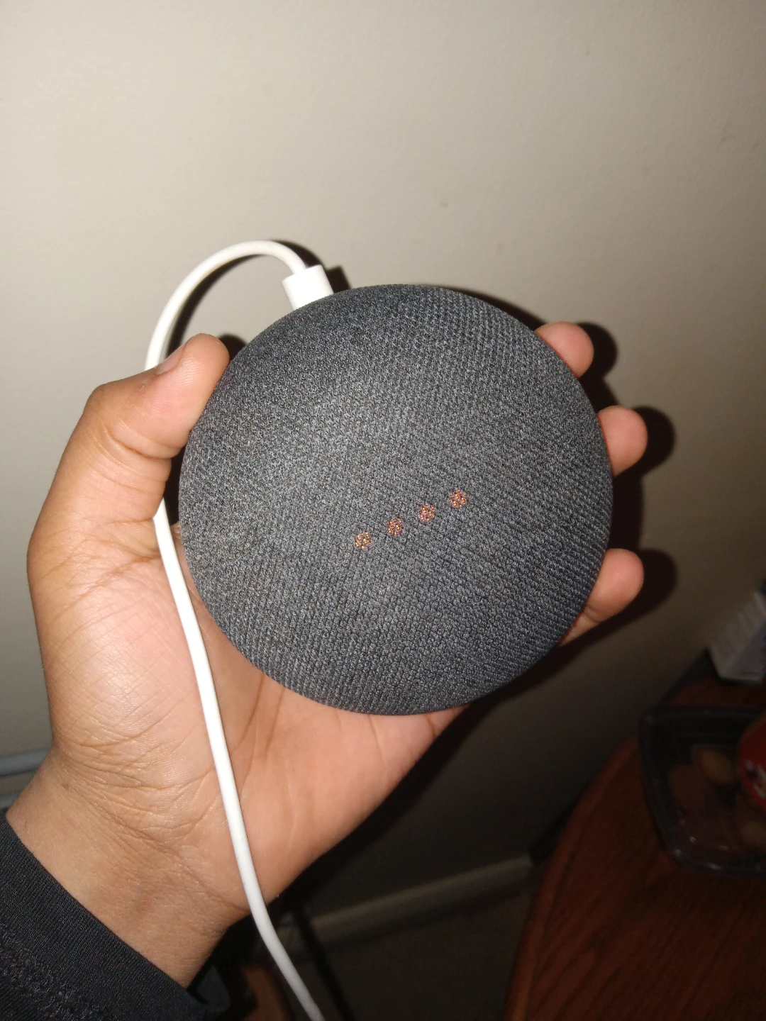 Google Nest Mini (Charcoal) - photo 4