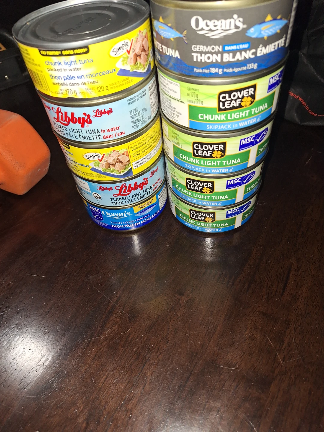 Assorted Canned Tuna - Ocean's, Libby's, Simple - photo 2