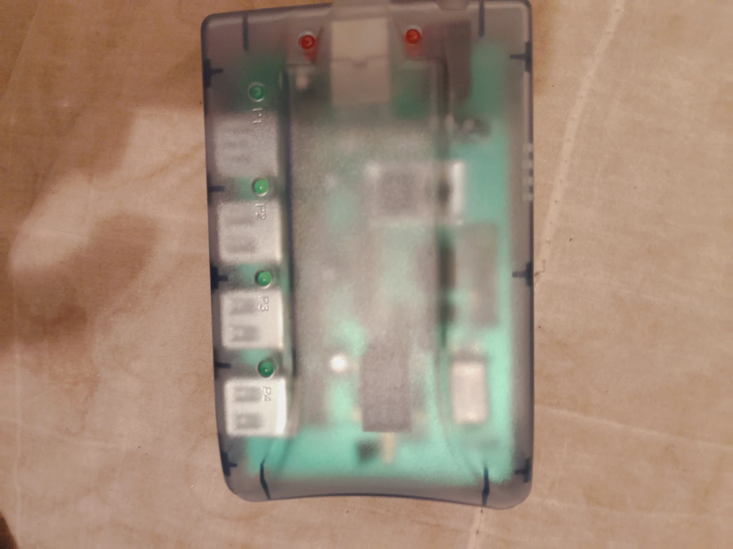 4-Port USB Hub - photo 2