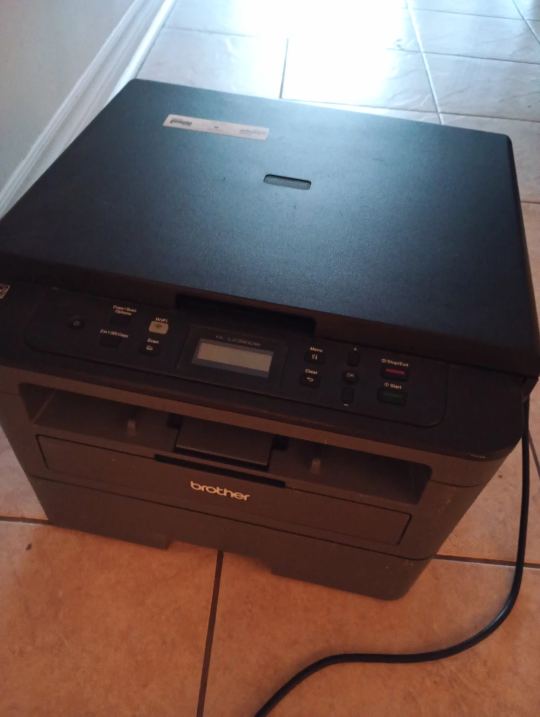 Brother HL-L2390DW Printer and Scanner - photo 3