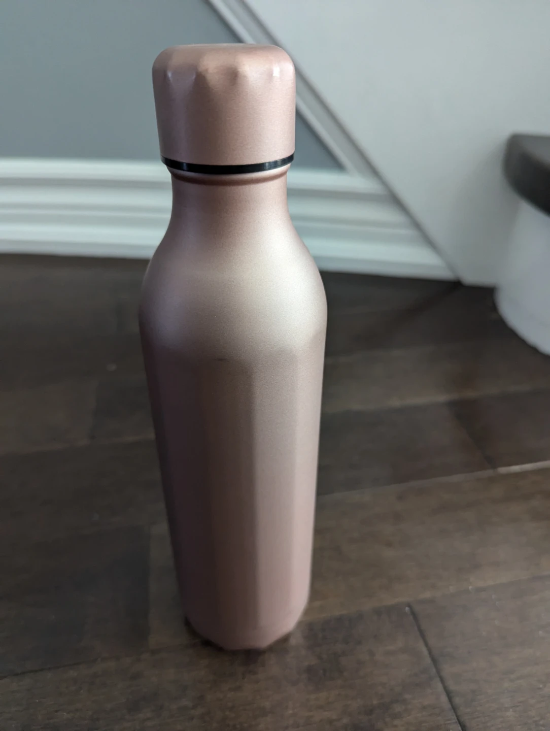 🧡 Rose Gold Water Bottle
