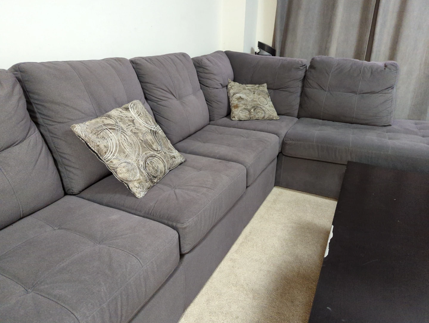 Grey Sectional Sofa