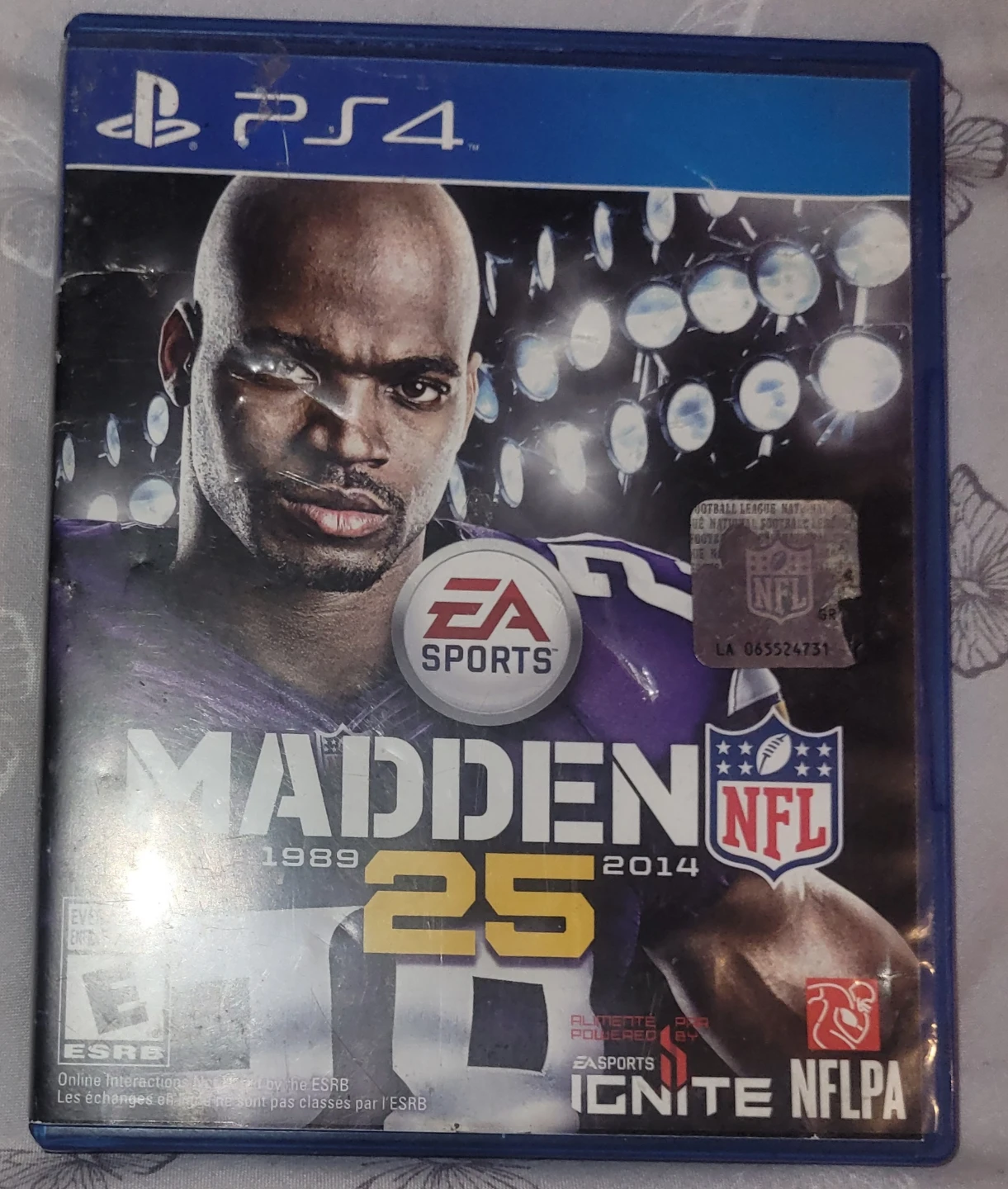 PlayStation 4 Madden NFL 25 Video Game
