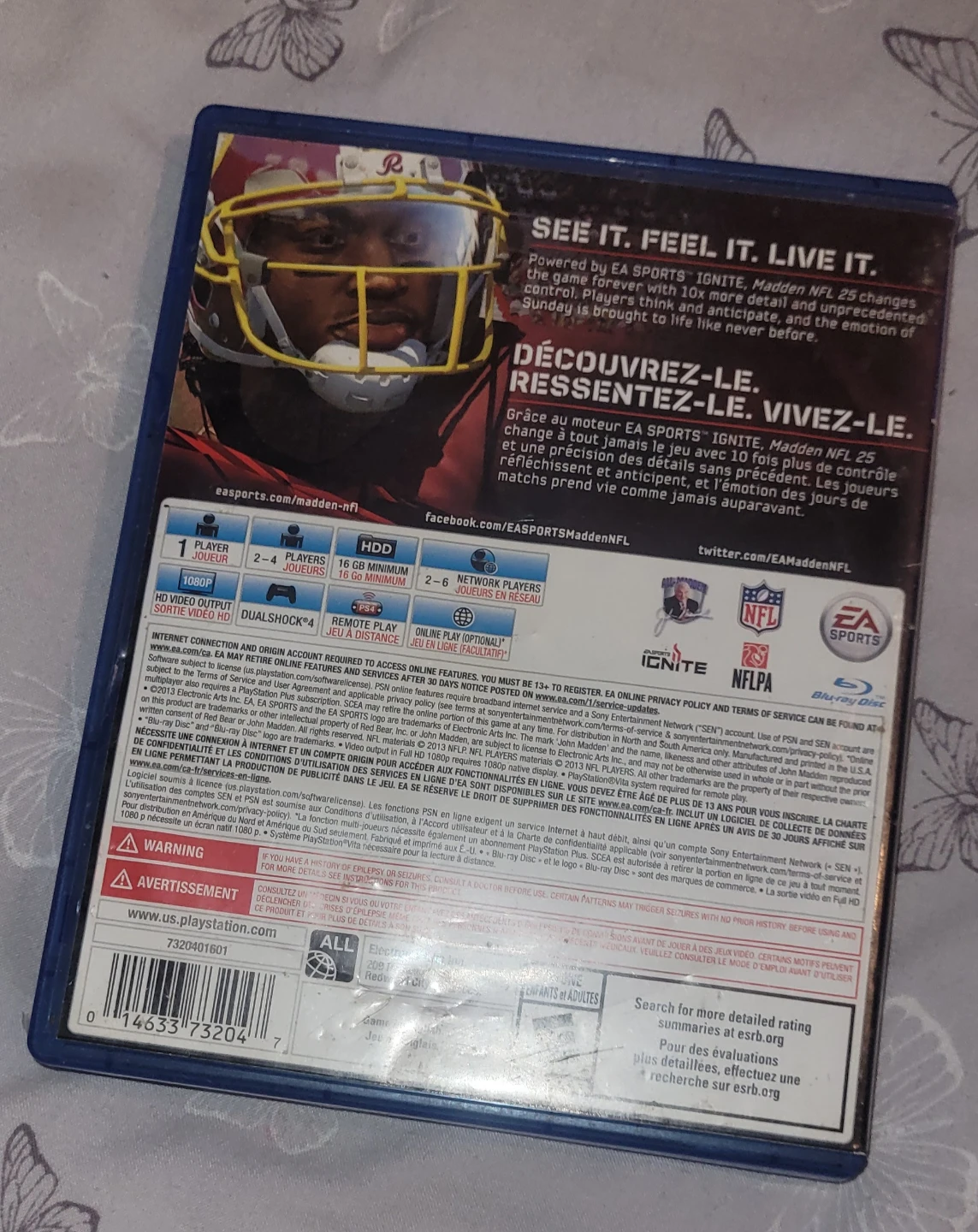 PlayStation 4 Madden NFL 25 Video Game - photo 2
