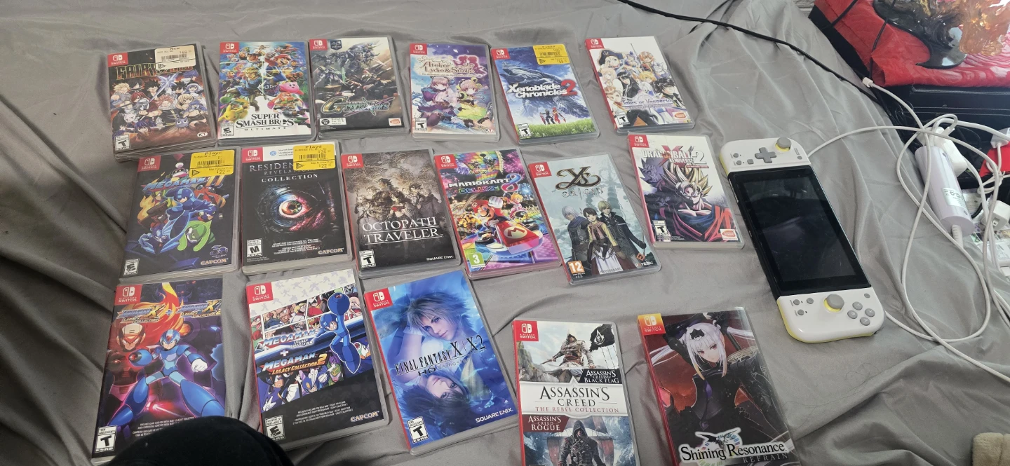 Nintendo Switch Games Collection - Pokémon, Zelda & More! - photo 2