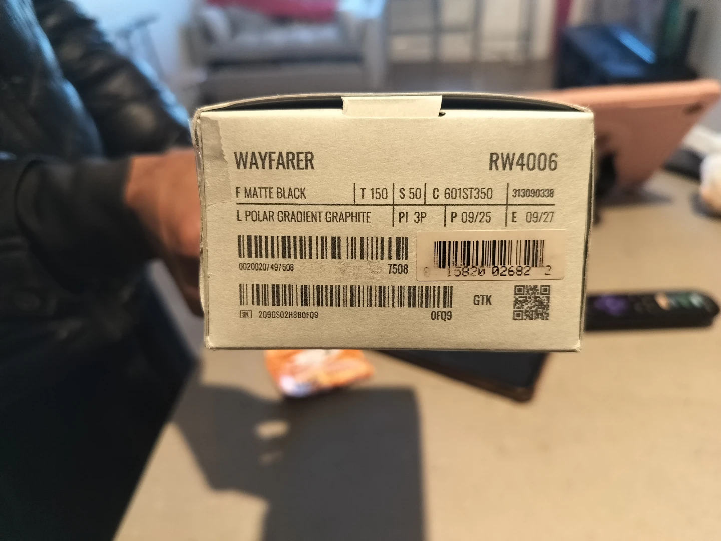 Ray-Ban Wayfarer Smart Glasses RW4006 Matte Black - photo 2