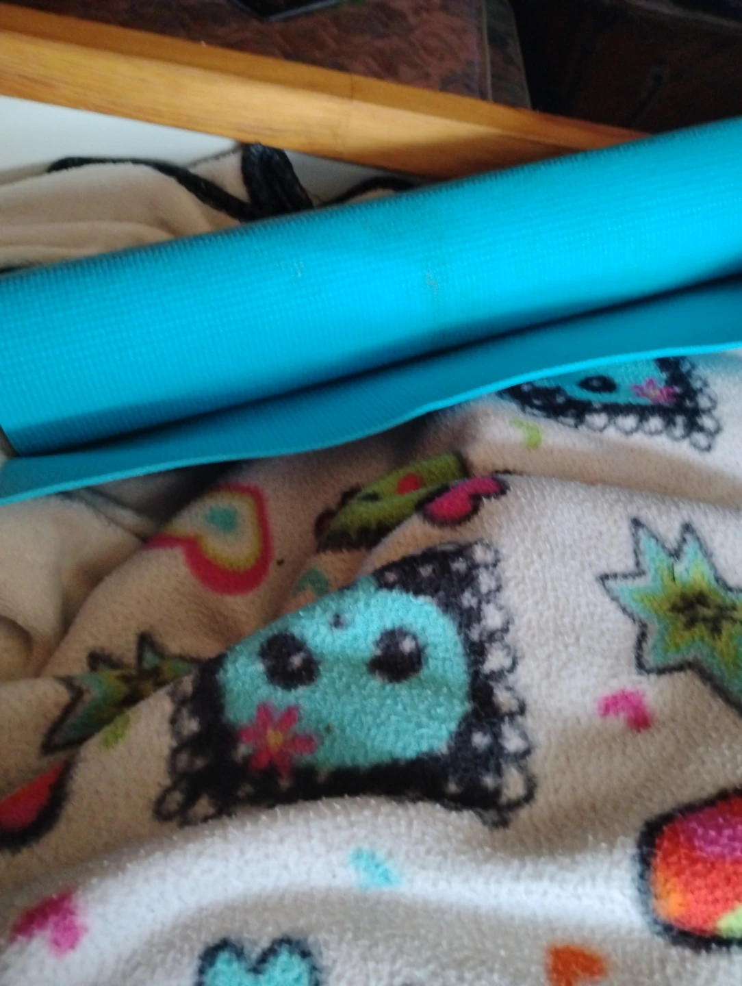 Teal Yoga Mat