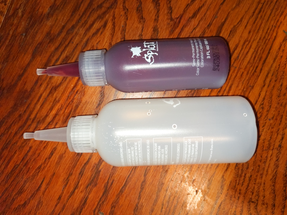 Splat Whipped Cherry Semi-Permanent Hair Color Complete Kit - photo 2
