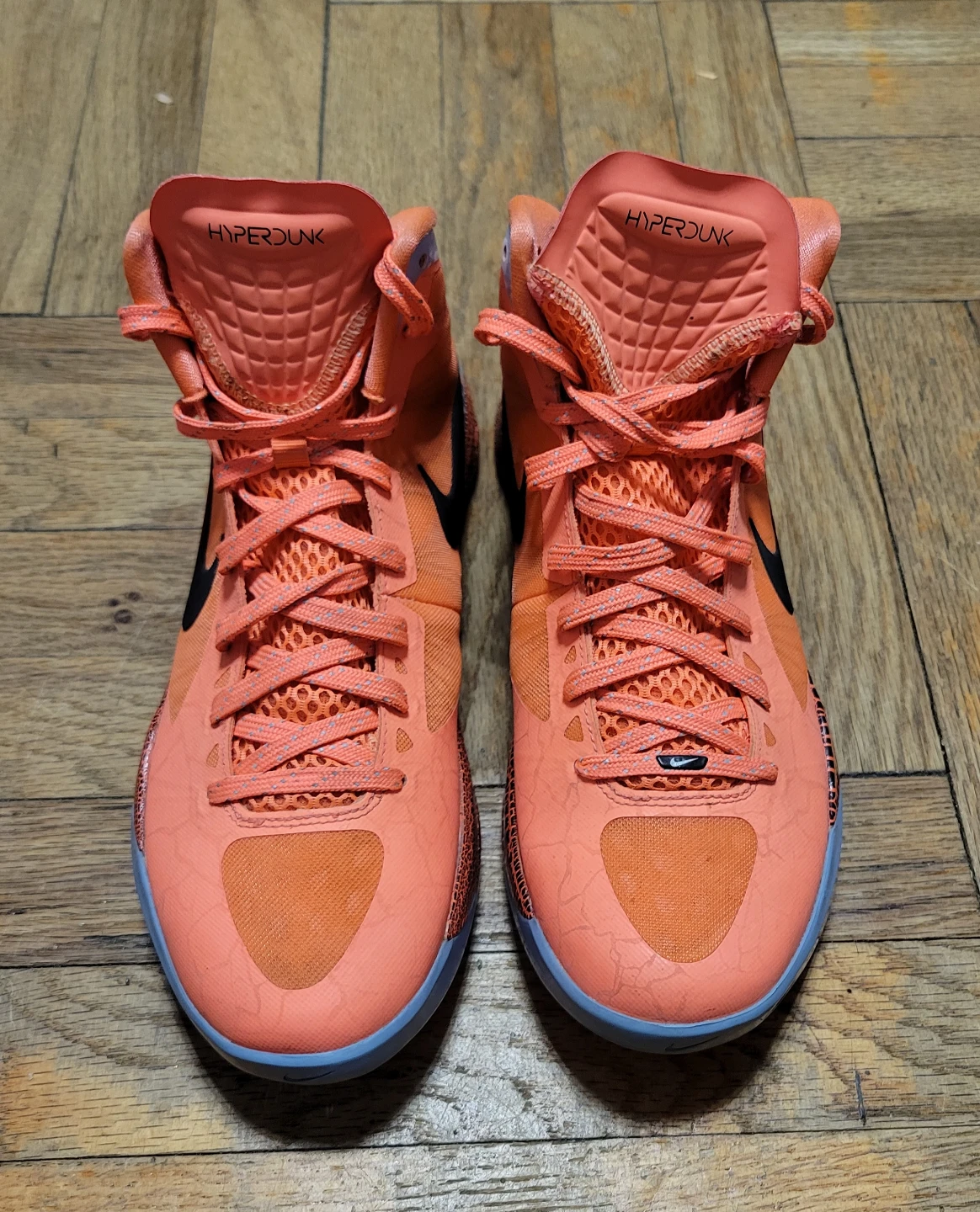Nike Hyperdunk 2011 Basketball Shoes Orange Men's US 9