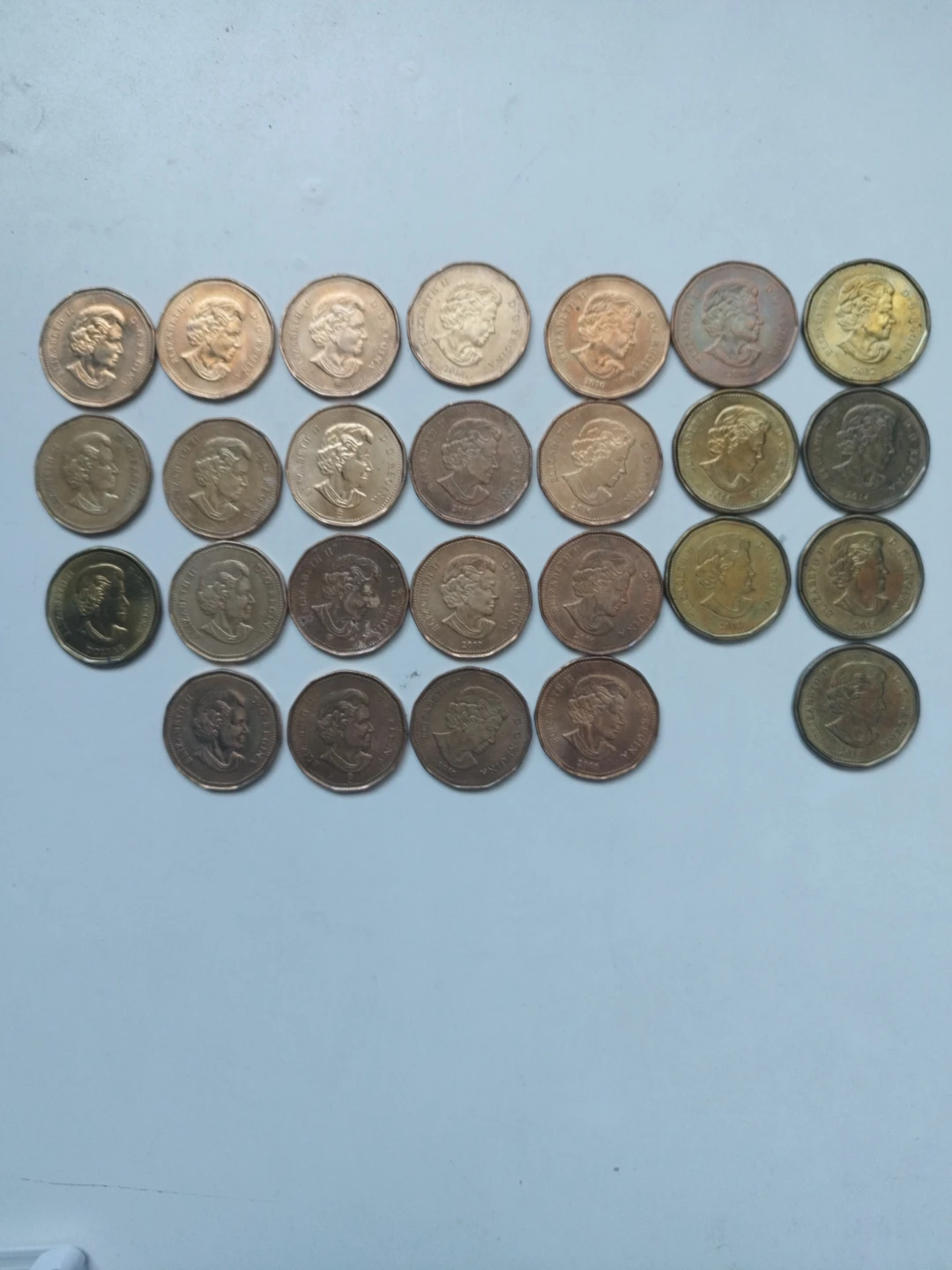 Collection of Canadian Olympic Coins (26 ea) - photo 2