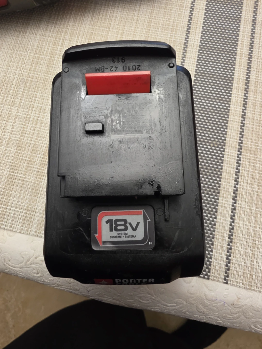 Porter Cable 18V Cordless Drill and Battery - photo 2