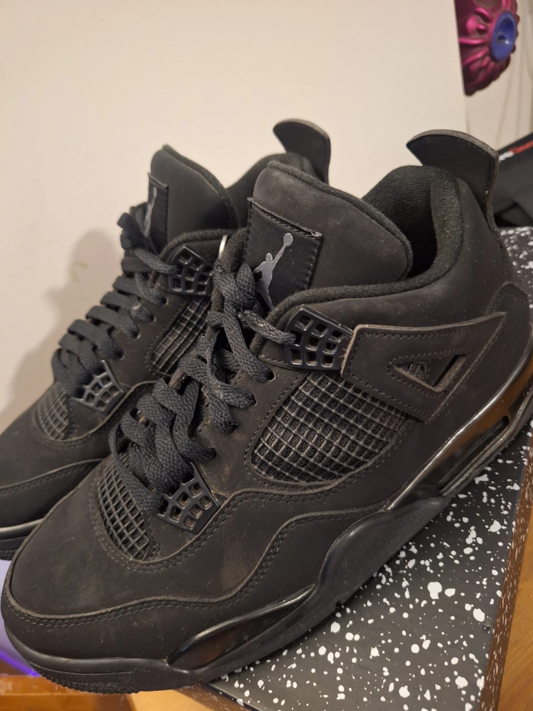 Air Jordan 4 Retro Black Cat