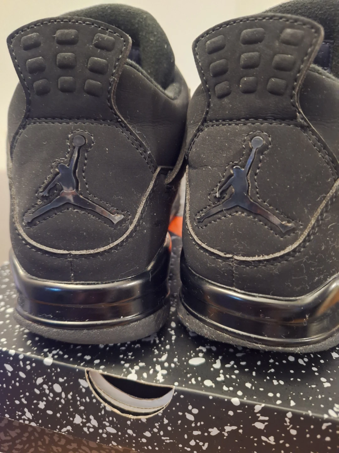 Air Jordan 4 Retro Black Cat - photo 2