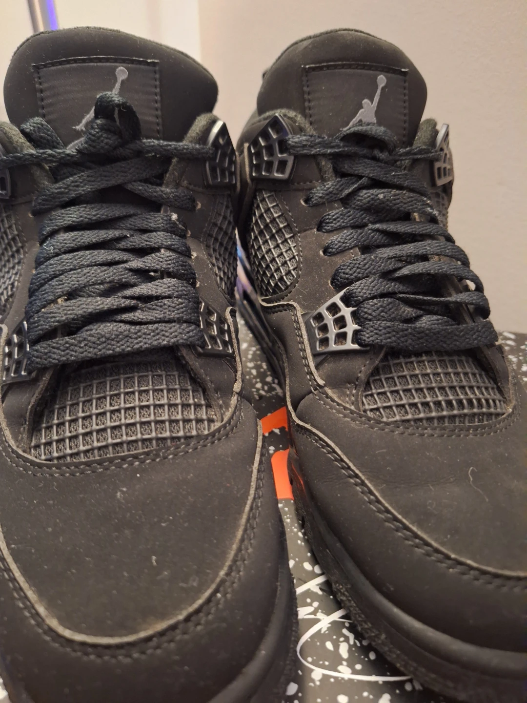 Air Jordan 4 Retro Black Cat - photo 4