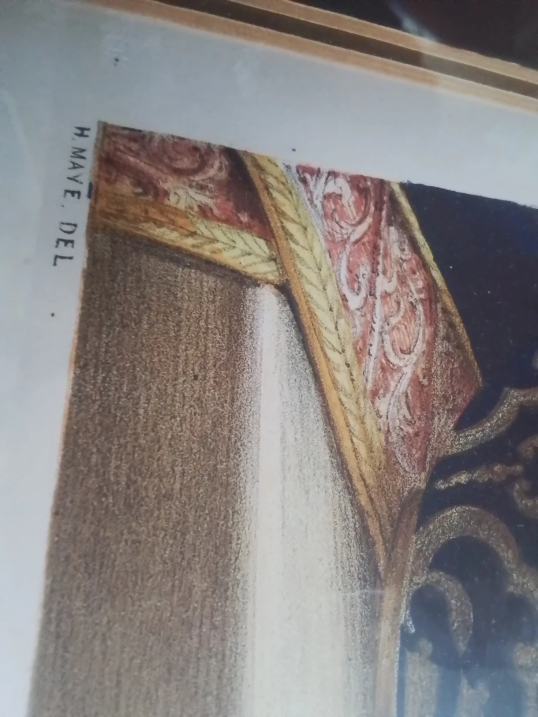 Copeland Porcelain Group of Objects Lithograph - photo 5
