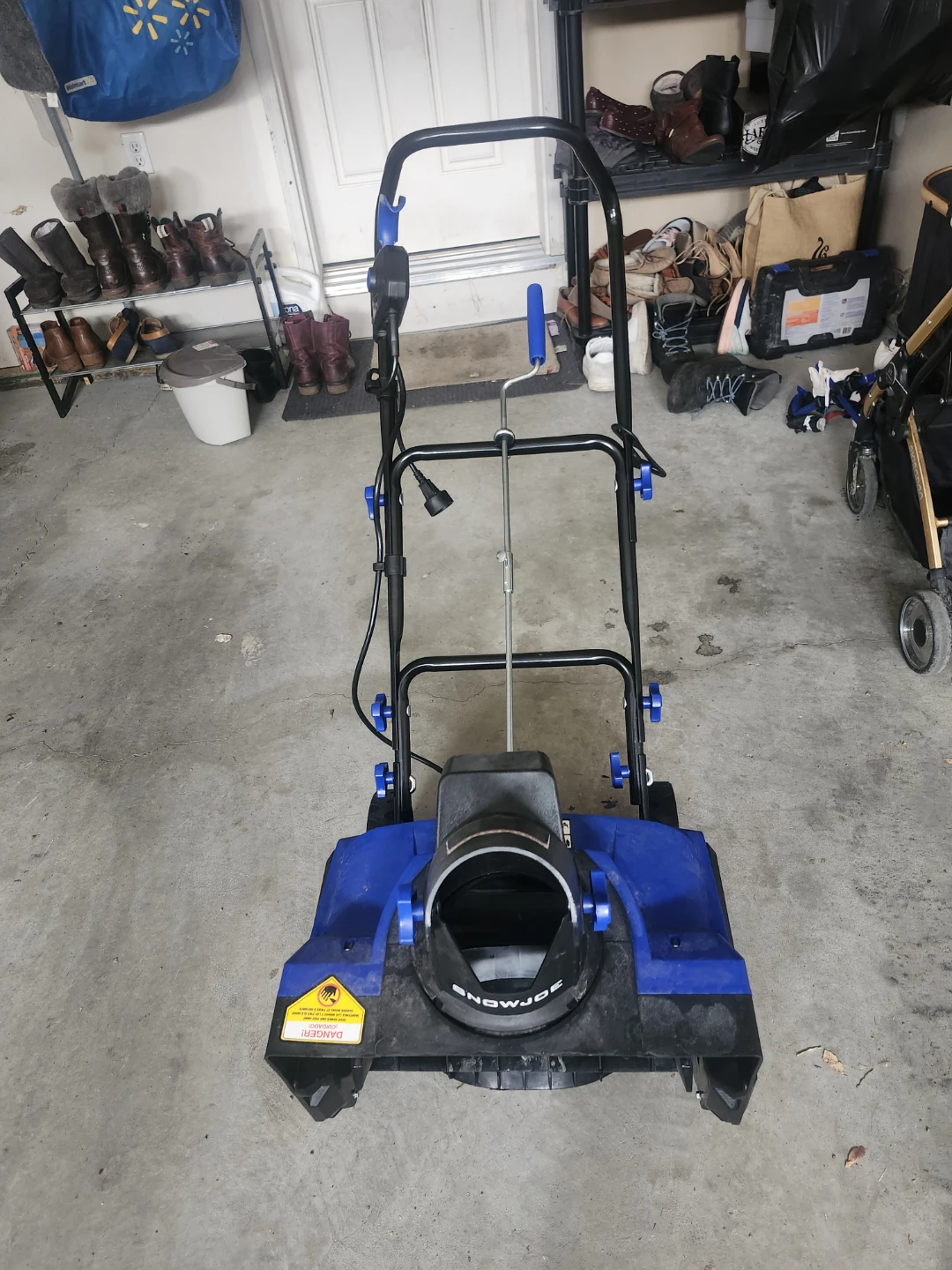 Snow Joe Electric Snow Blower