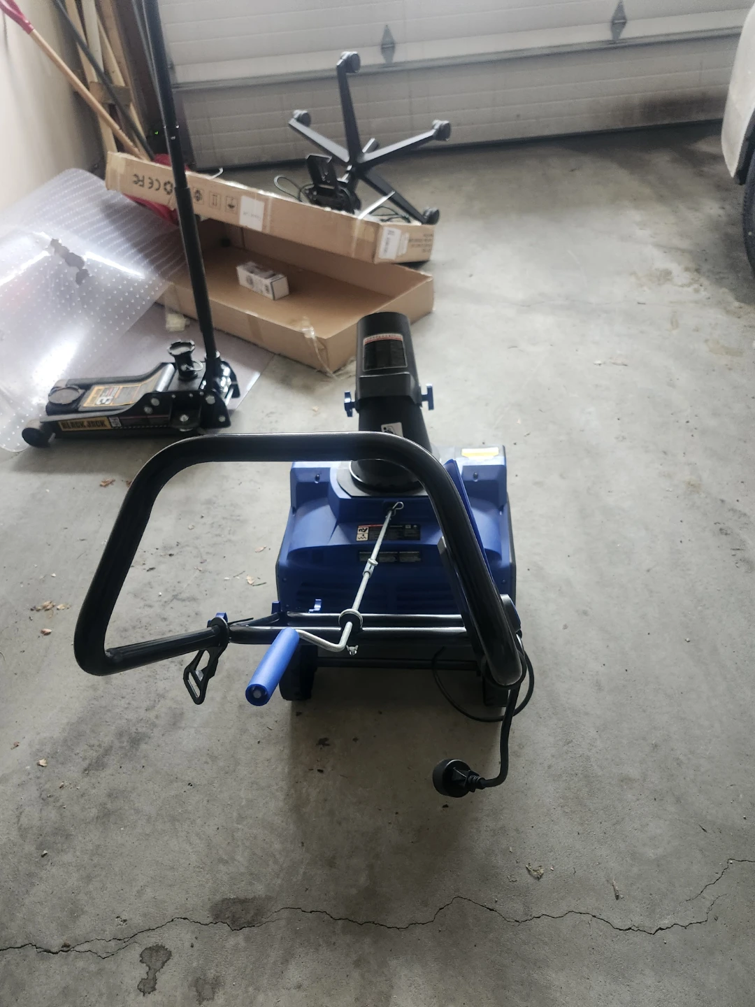 Snow Joe Electric Snow Blower - photo 3
