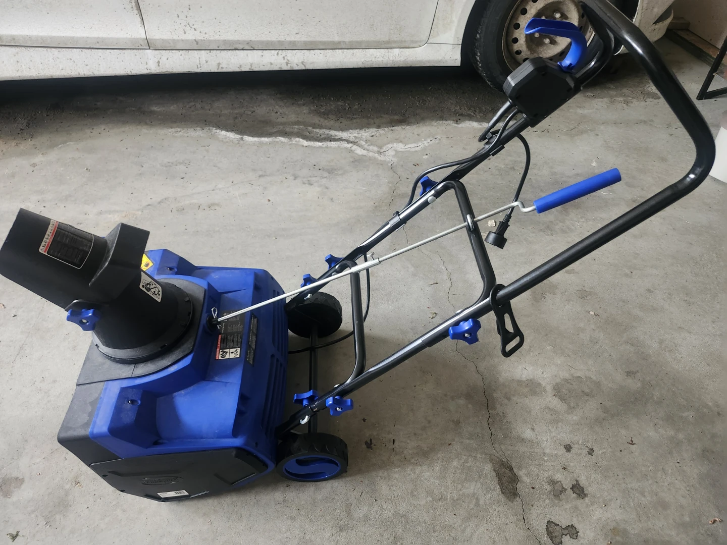 Snow Joe Electric Snow Blower - photo 4