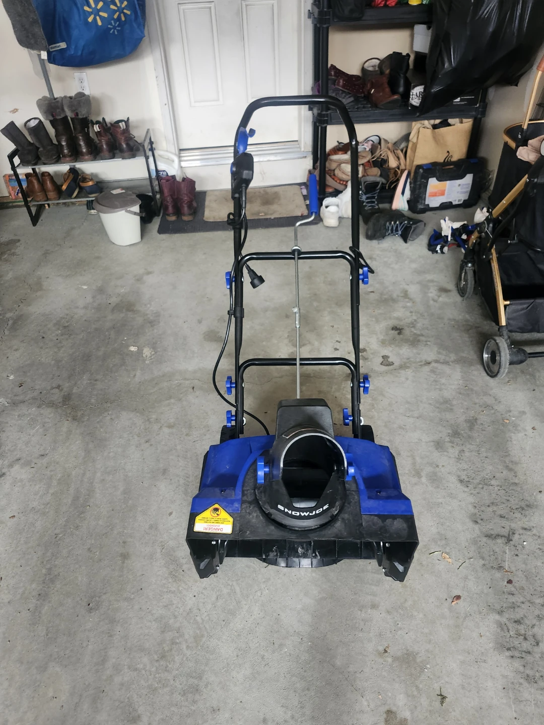 Snow Joe Electric Snow Blower - photo 5