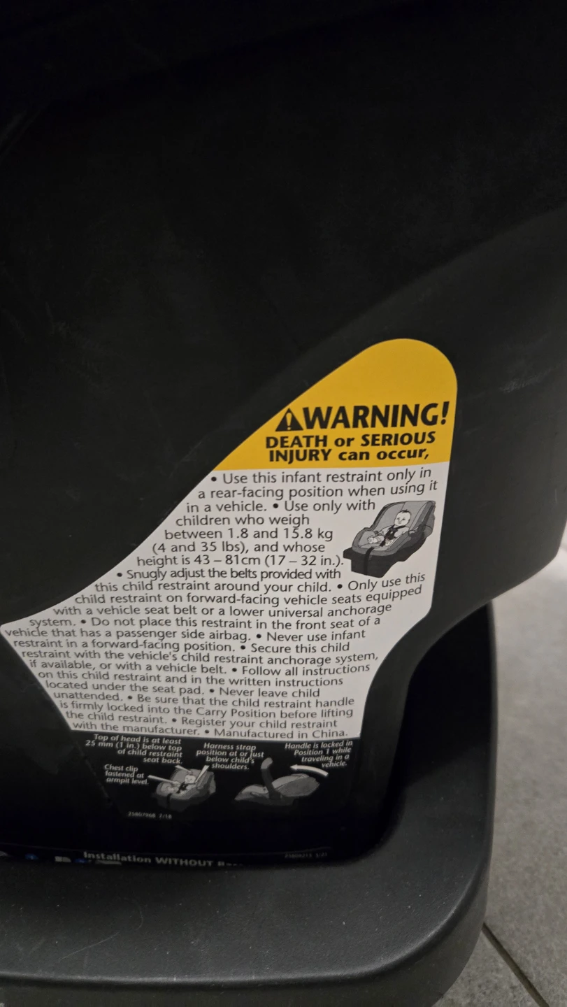 Evenflo Embrace Infant Car Seat - photo 4