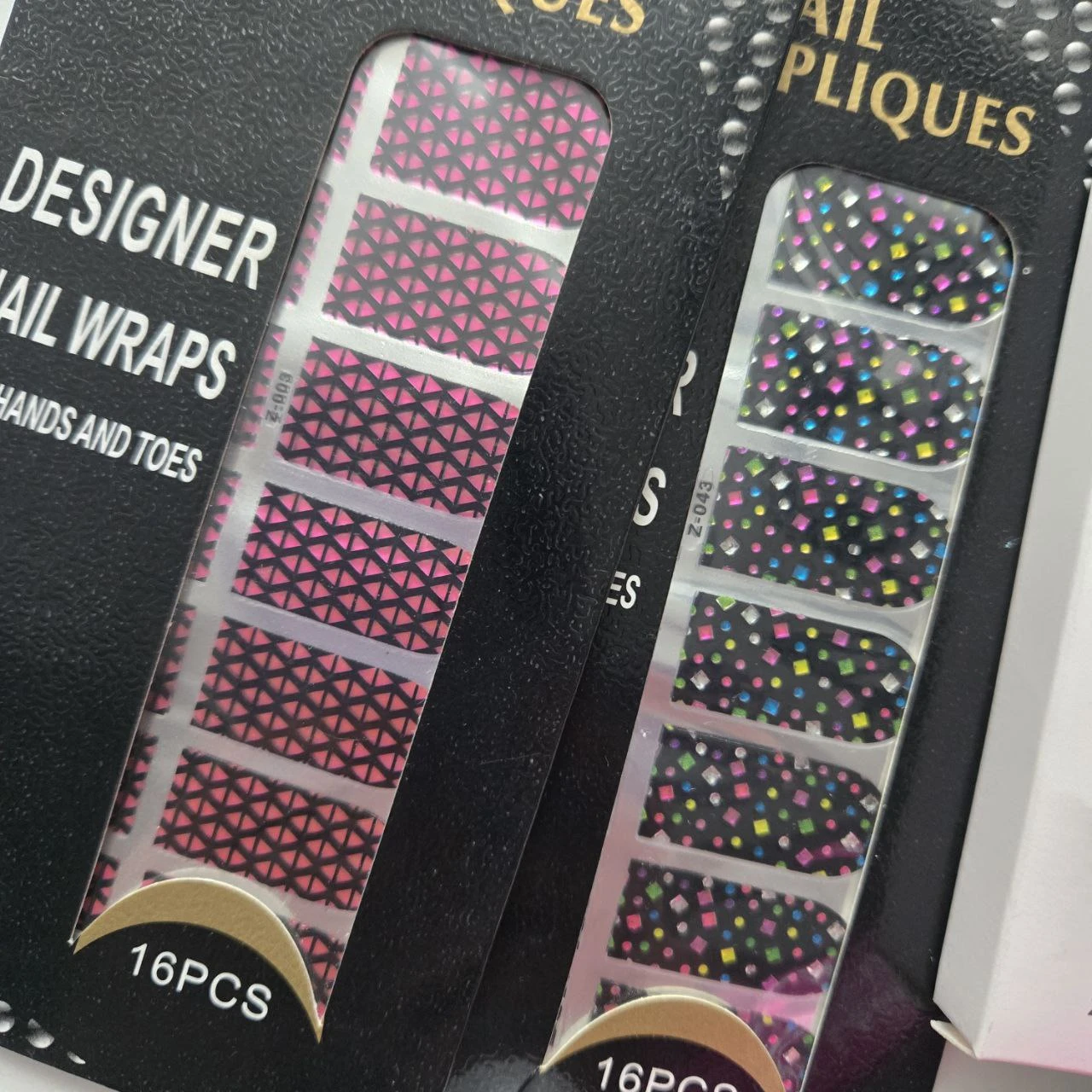 B.color Mini Gel Lamp and Nail Wraps/Press-Ons - photo 2