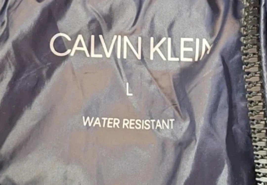 Calvin Klein Puffer Vest - Navy - Size L - photo 2