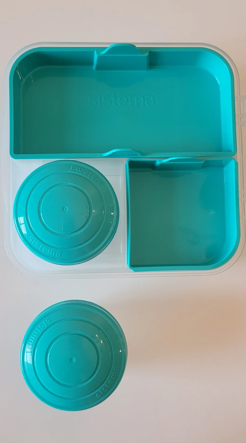 2 Sistema Lunch Boxes + 2 Lunch bags Set - photo 2