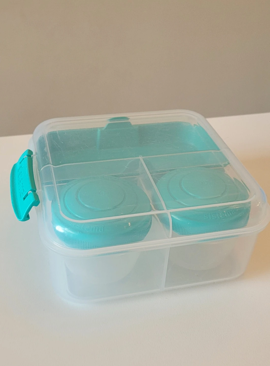 2 Sistema Lunch Boxes + 2 Lunch bags Set - photo 3