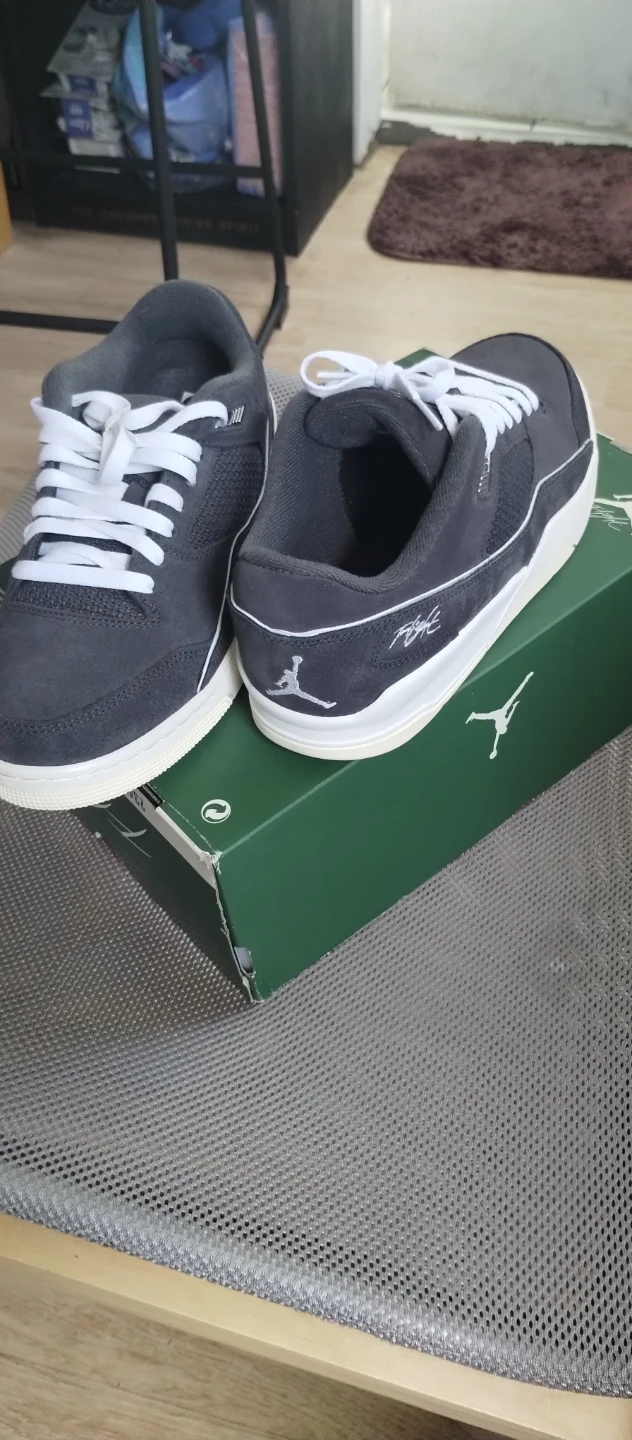 Jordan Flight Court Sneakers - Size 10 - photo 3