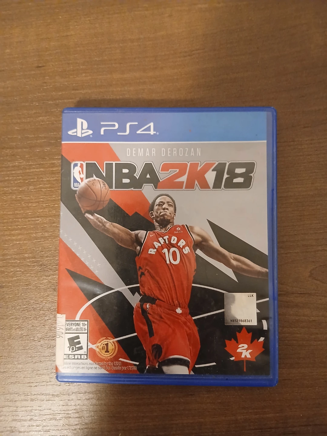 NBA 2K18 PlayStation 4 Video Game