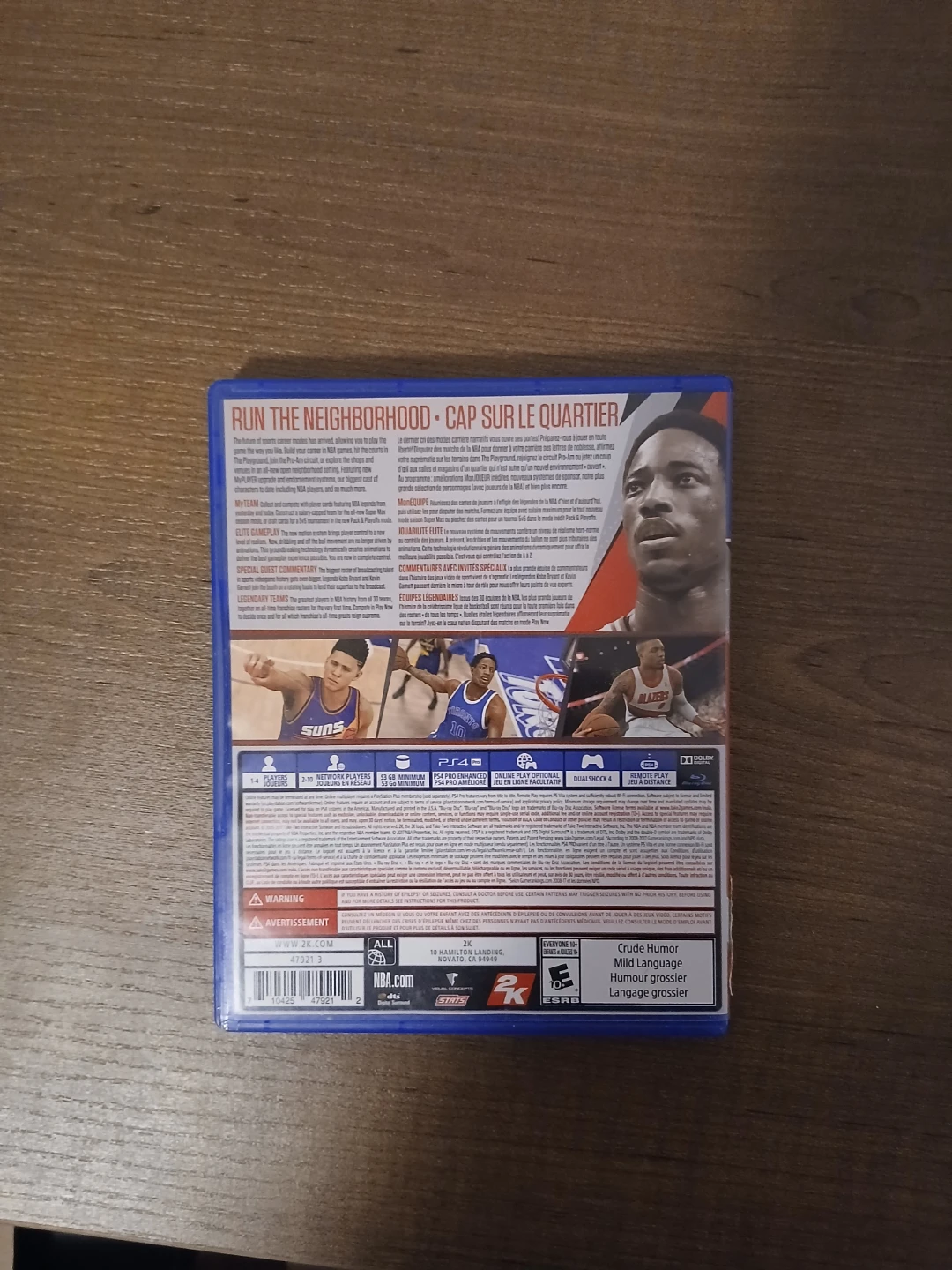 NBA 2K18 PlayStation 4 Video Game - photo 3