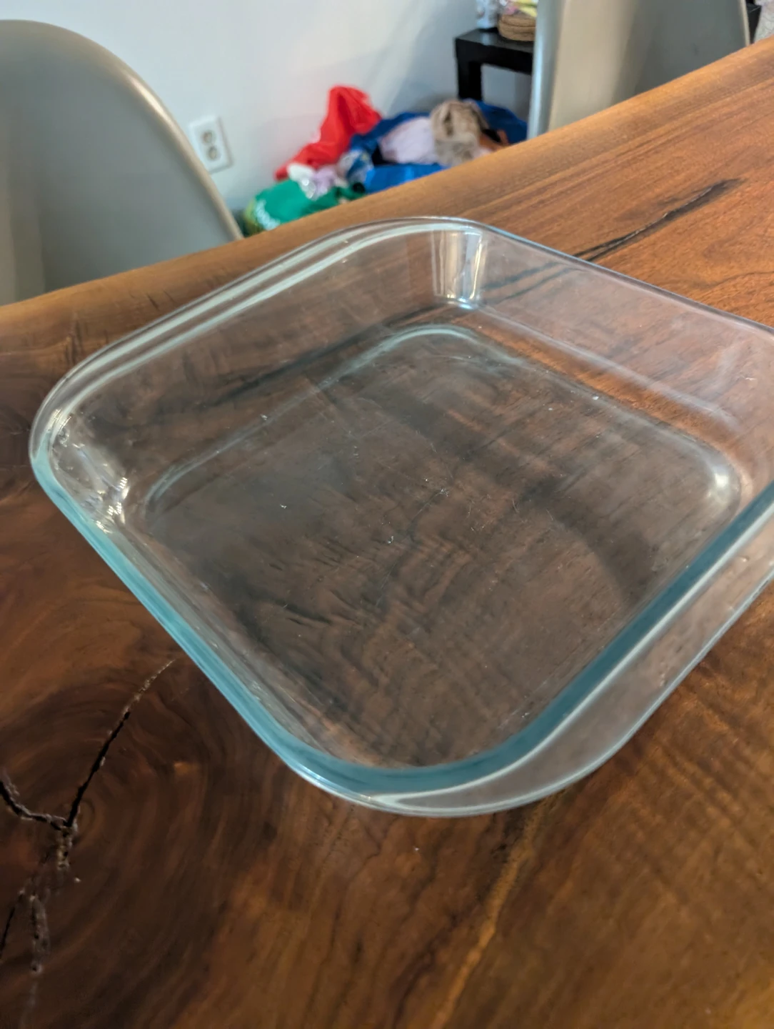 Square Glass Baking Dish