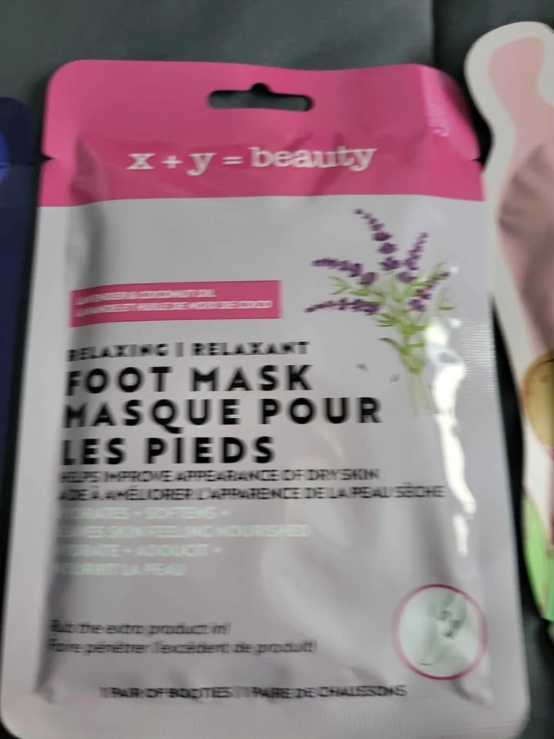Foot, Neck and Facial Masks Set - photo 2