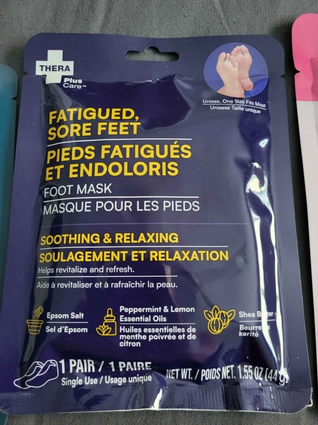Foot, Neck and Facial Masks Set - photo 3