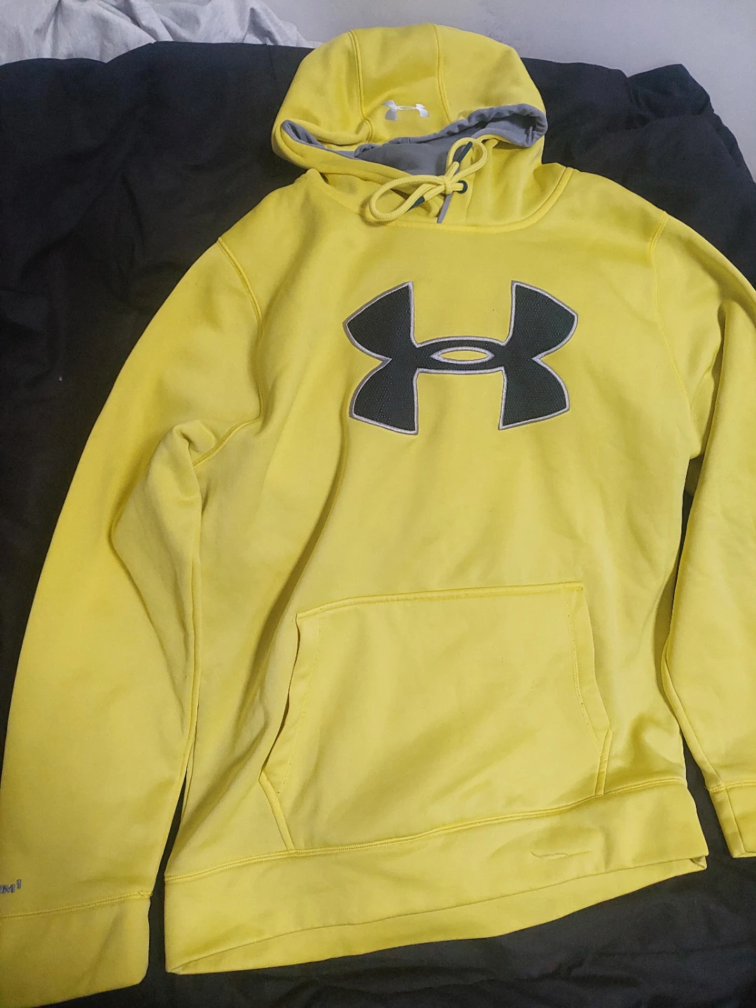 Under Armour Yellow Hoodie