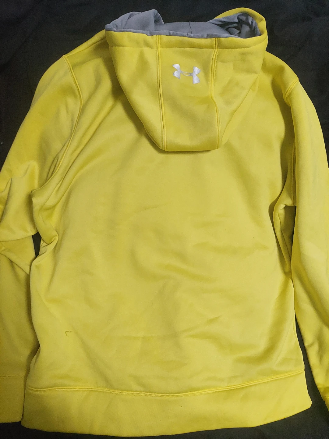Under Armour Yellow Hoodie - photo 3