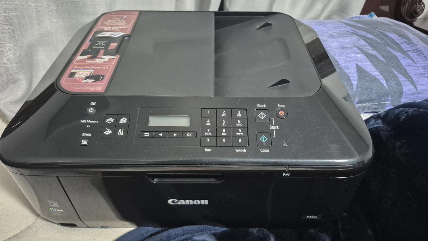 Canon PIXMA MX432 All-in-One Printer/Copier/Scanner/Fax