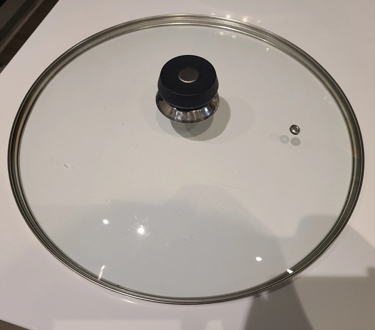 32cm Glass Pot Lid