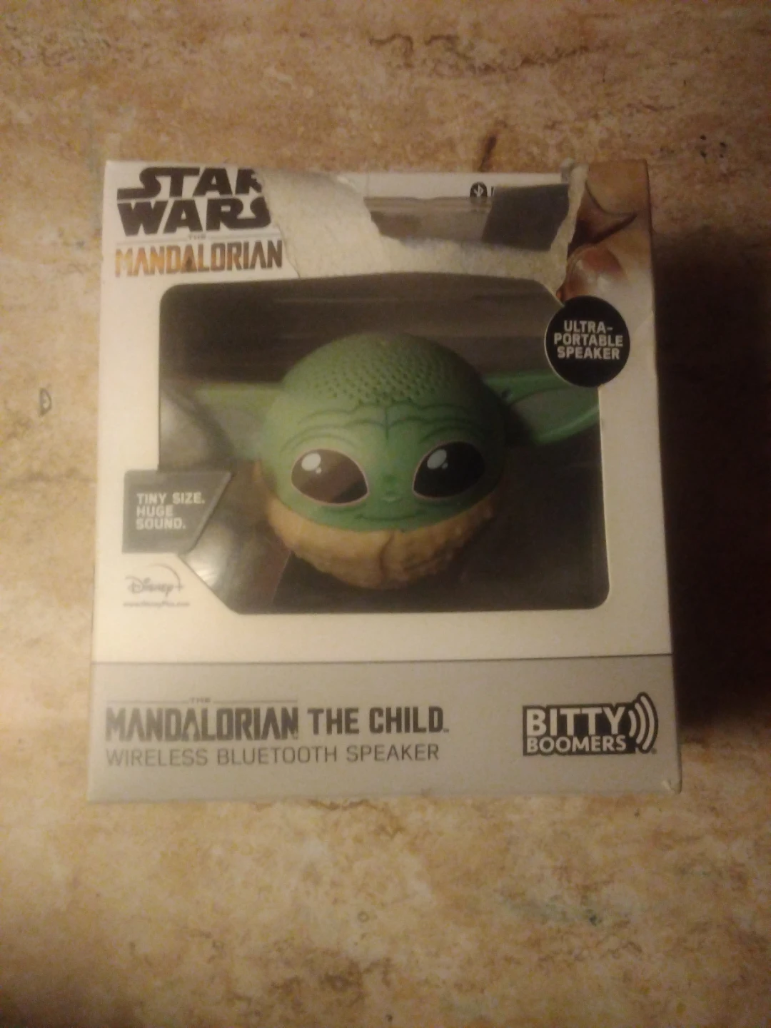 Bitty Boomers Star Wars The Mandalorian Bluetooth Speaker